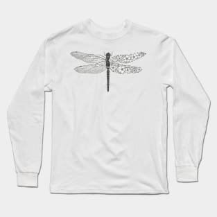 Blossom Dragonfly Long Sleeve T-Shirt